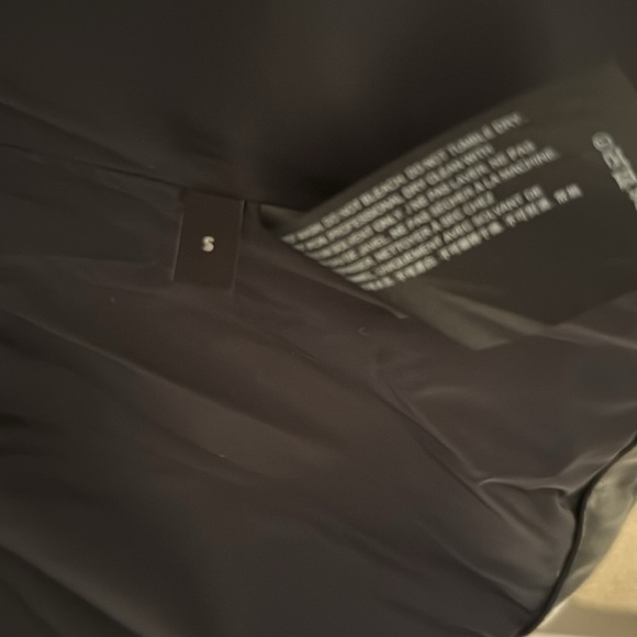 THEORY faux Leather Puffer Jacket - Picture 3 of 4